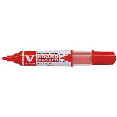Pilot - Marqueur Pour Tableau Blanc V-board Master Pointe Ogive Rouge