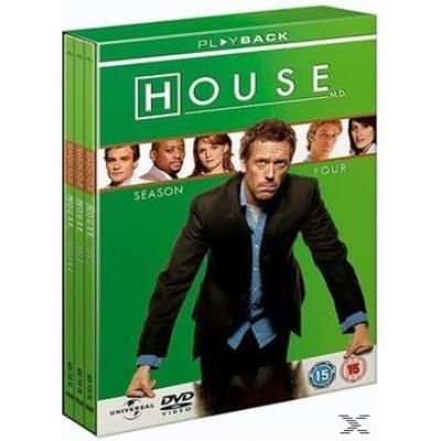 House - Series 4 - Complete
