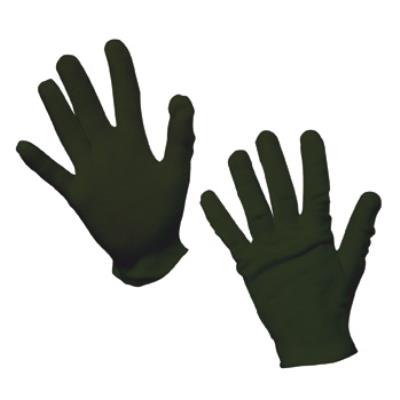 Gants de Coton Noir - Enfant