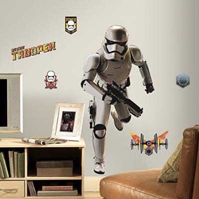 Stickers star wars ep vii stormtrooper géant roommates repositionnables (113x56cm) - ado - style : ado