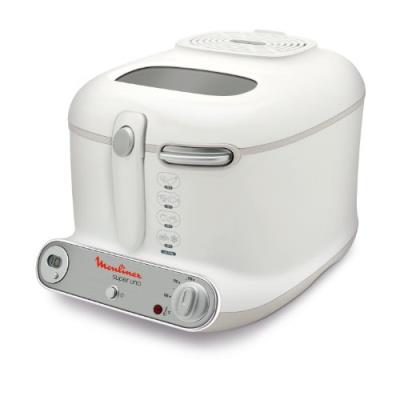 Moulinex - am3021 - friteuse, 1800 watts, blanc