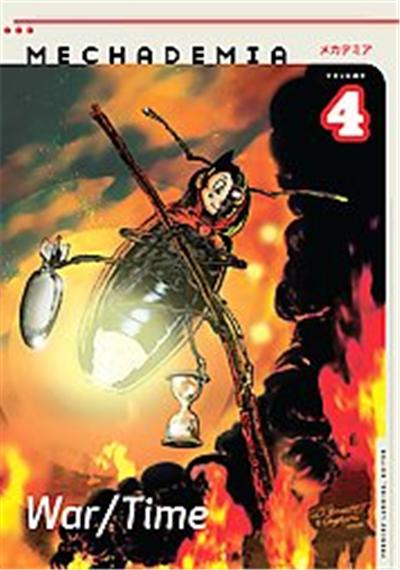 War/Time, Mechamedia