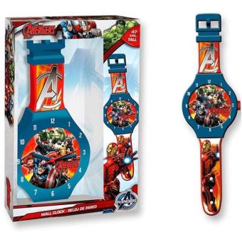 Marvel MV16088 Jumbo Horloge Avengers - 1