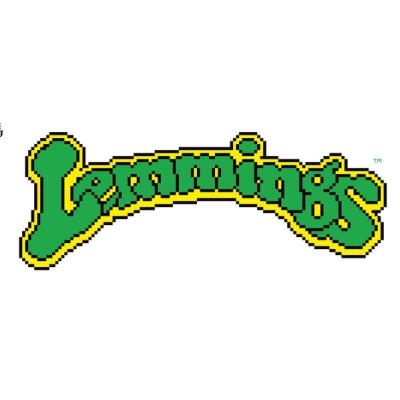 Tasse de ceramique Lemmings Logo