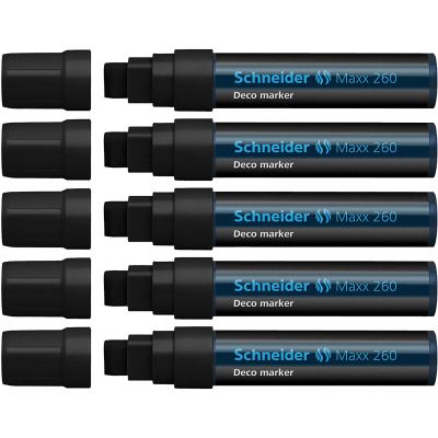 Schneider P126001 Marqueur Noir