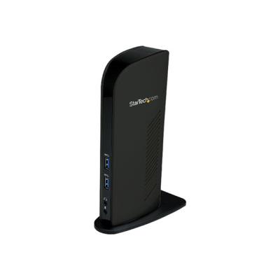 StarTech.com HDMI en DVI dual monitor docking station voor laptops - USB 3.0 - dockingstation