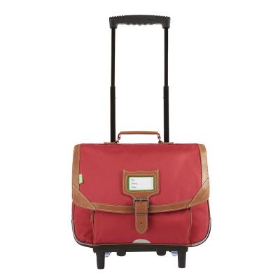 Trolley 38 Tann's Les Unis Madrid Rouge