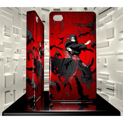 Coque personnalisée pour iPhone 4 4S - IPH04 018 006 003 NARUTO SHIPPUDEN ITACHI UCHIWA