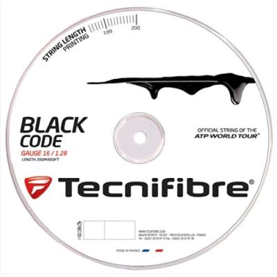 Tecnifibre bobine de cordage de tennis black code