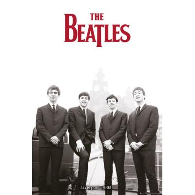 Affiche Maxi The Beatles Liverpool 62