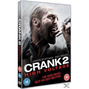 Crank 2 - High Voltage - DVD - Achat & prix