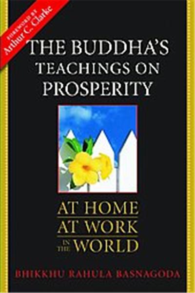 The Buddha's Teachings On Prosperity
