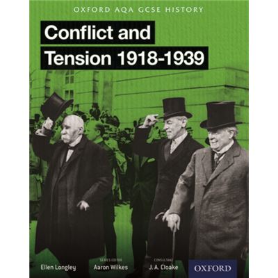 Oxford Aqa History For Gcse: Conflict And Tension 1918-1939 (Paperback)
