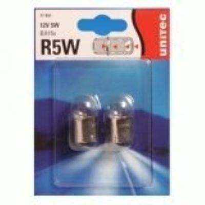 Unitec ampoule de voiture, 12 volt, 5 watt, 77831