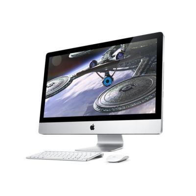 Apple iMac - Tout-En-Un - Core I3 3.2 Ghz - Ram 4 Go - Hdd 1 To - Graveur De Dvd - Radeon Hd 5670 - Gige - Lan Sans Fil: 802.11A/B/G/N, Bluetooth 2.1 Edr - Macos X 10.6 - Moniteur : LCD 27" 2560 X 1440 Mi 2010