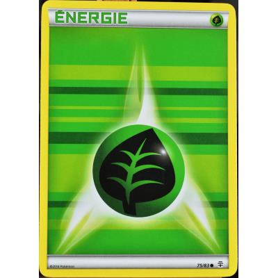 carte Pokémon 75/83 Énergie Plante