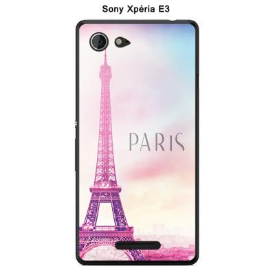 Coque Sony Xpéria E3 - Paris