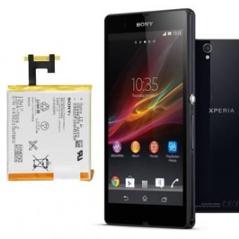 Batterie originale LIS1502ERPC 2330 mAh pour Sony Xperia Z L36H C6602 C6603 L36T