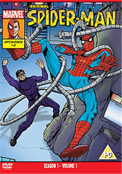 Spider-Man - The Original Animated Series 1 - Vol.1