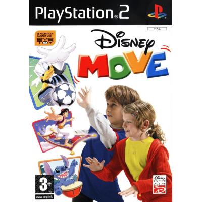 Disney Move - Eyetoy USB Camera Required
