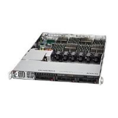 Supermicro A+ Server 1042G-TF - Serveur - Montable sur rack - 1U - à 4 voies - pas de processeur - RAM 0 Go - SATA - hot-swap 3.5\