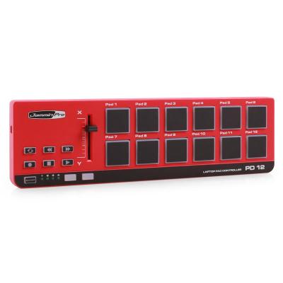 Jammin Pro PD-12 Contrôleur MIDI 12 drumpads logiciel