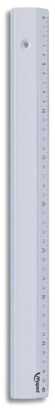 Maped Règle plate Start 146 400 mm en plastique 40 cm Matières plastiques - vue 2