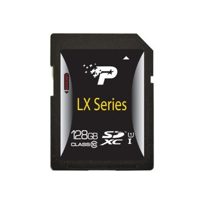 Patriot LX Series Signature Flash - flashgeheugenkaart - 128 GB - SDXC