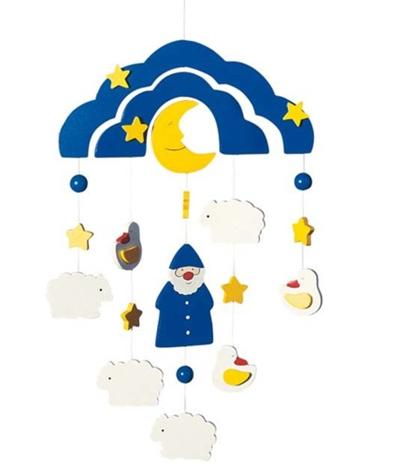 Mobile Berger et ses moutons
