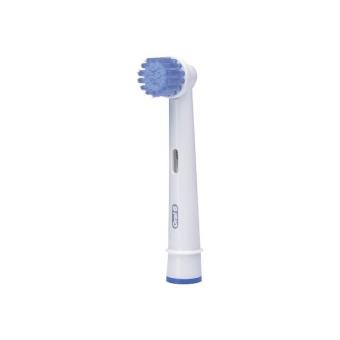 Lot De 2 Brossettes Oral-B Sensitive Clean Pour Brosse à Dents Braun - Neuf