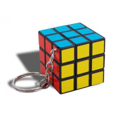 Accroche-clés petit Rubik's cube objet deco maison design insolite