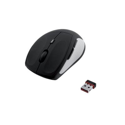 I-Box Souris Optique Sans Fil Jay Pro Noir Gris