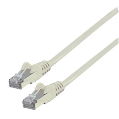 Cat 6 network cable 0.50 m white valueline vlcp85220w0.50