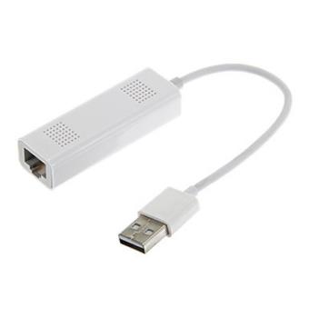 Adaptateur USB 2.0 vers Ethernet WIFI express pour iPhone / iPad / MacBook  Air
