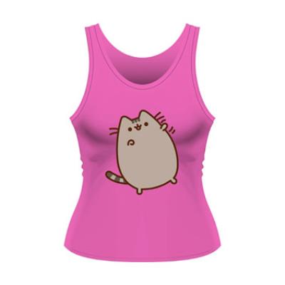 Pusheen débardeur fille Hi (M)