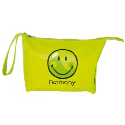 Trousse beauté vinyle Happy Colours Harmony