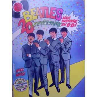 Beatles e Anniversaire Leur Histoire En Stan Lee Broche Achat Livre Fnac