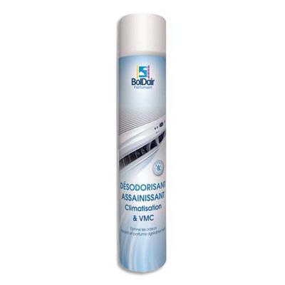 Désodorisant 500 ml Climatisation et VMC sans retombées humides parfum menthe longue durée