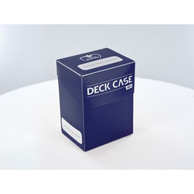 Ultimate Guard boîte pour cartes Deck Case 80+ taille standard Bleu