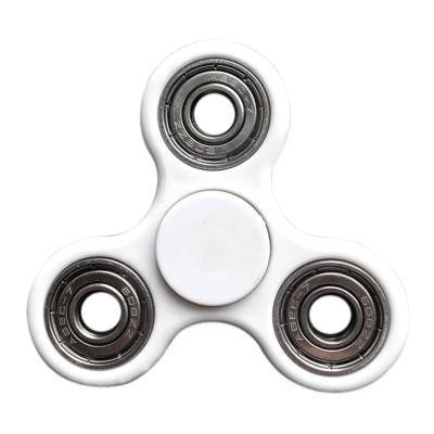 Fidget Hand Spinner Blanc Tri-Spinner Kinsell®