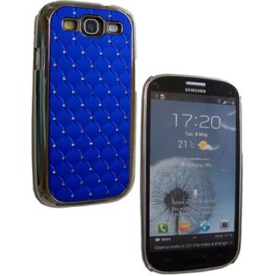 Coque Nzup Diamond bleu pour Samsung Galaxy S3 i93