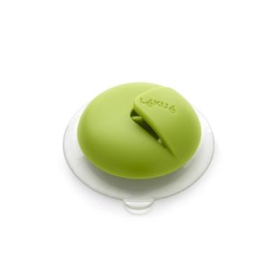 LÉKUÉ 0280000V10U002 CUT ET WRAP VERT PLASTIQUE ABS + ACIER INOX + CAOUTCHOUC