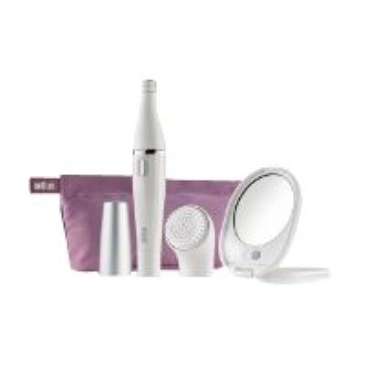 Brosse nettoyante visage Braun Face 830 Blanc