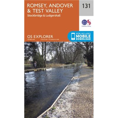 Os Explorer Map (131) Romsey, Andover And Test Valley (Map)