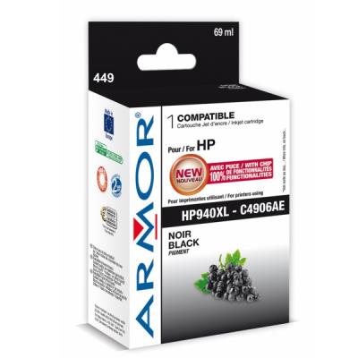 Armor K20298 - zwart - inktcartridge (alternatief voor: HP 940XL)