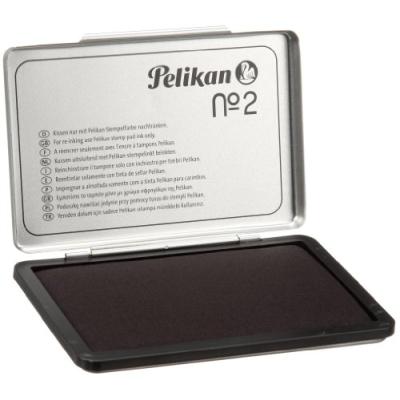 Pelikan 331777 tampon encreur 110 x 70 mm (noir)