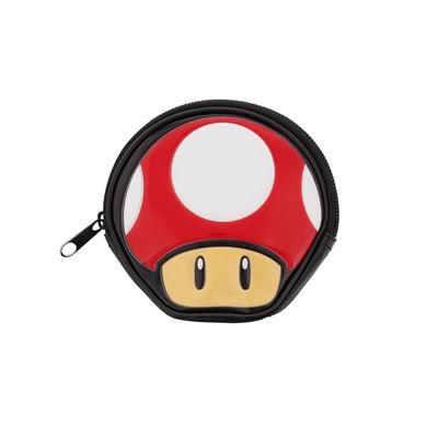 Nintendo Portefeuille Mushroom Shaped porte-monnaie Femme