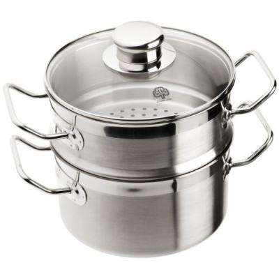 SCHULTE-UFER 0128-20 I PROFI-LINE CUISEUR VAPEUR 20 CM