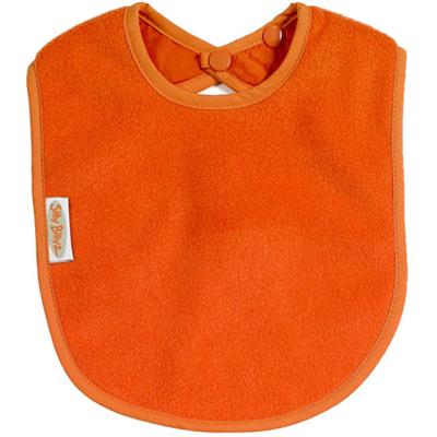 SillyBillyz - Bavoir Junior en polaire anti-tache - Orange