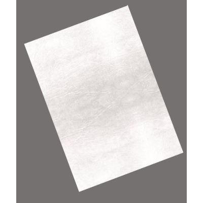 Couverture Blanc Ivoire pour relieuse x100 Waytex